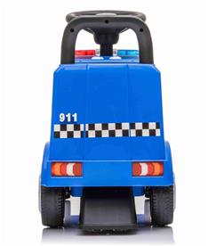 Mercedes Antos PolicePotkuauto nahkaistuimella / ääni / valo-4