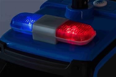 Mercedes Antos PolicePotkuauto nahkaistuimella / ääni / valo-6