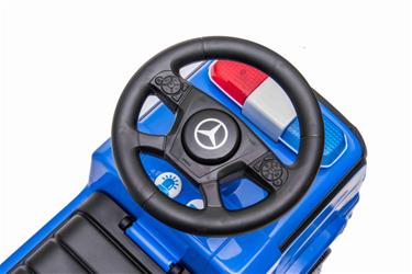 Mercedes Antos PolicePotkuauto nahkaistuimella / ääni / valo-7