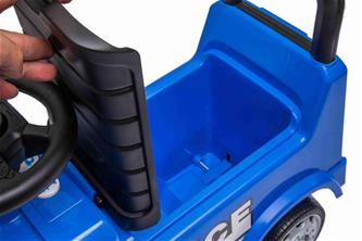 Mercedes Antos PolicePotkuauto nahkaistuimella / ääni / valo-8