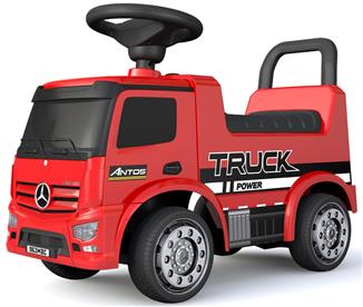 Mercedes Antos Potkuauto nahkaistuimella / ääni / valo