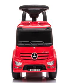 Mercedes Antos Potkuauto nahkaistuimella / ääni / valo-2