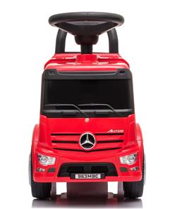 Mercedes Antos Potkuauto nahkaistuimella / ääni / valo-2