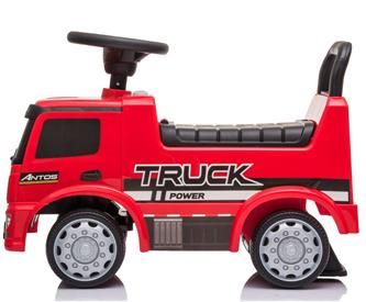 Mercedes Antos Potkuauto nahkaistuimella / ääni / valo-3