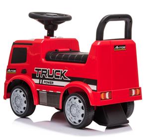 Mercedes Antos Potkuauto nahkaistuimella / ääni / valo-4