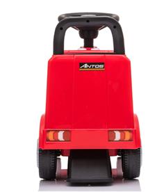 Mercedes Antos Potkuauto nahkaistuimella / ääni / valo-5