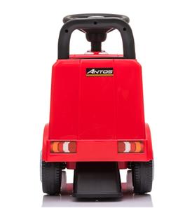 Mercedes Antos Potkuauto nahkaistuimella / ääni / valo-5