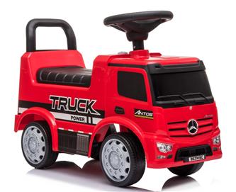 Mercedes Antos Potkuauto nahkaistuimella / ääni / valo-6