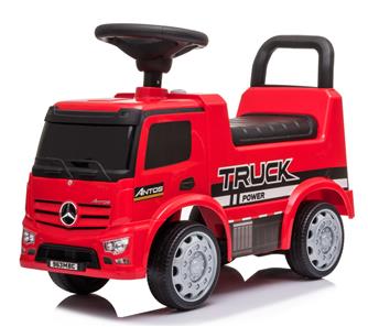 Mercedes Antos Potkuauto nahkaistuimella / ääni / valo-7