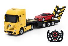 Mercedes-Benz Actros RC-kuorma-auto + Mercedes AMG GT auto 2.4G