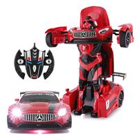 Mercedes-Benz AMG GT-3 Transform robottiauto 2.4G 1:14