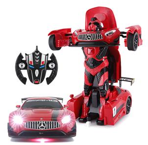 Mercedes-Benz AMG GT-3 Transform robottiauto 2.4G 1:14