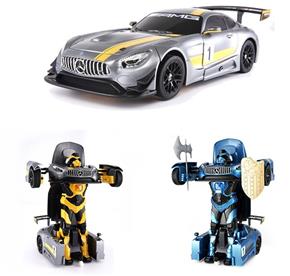 Mercedes-Benz AMG GT-3 Transform robottiauto 2.4G 1:14-2