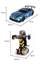 Mercedes-Benz AMG GT-3 Transform robottiauto 2.4G 1:14-3