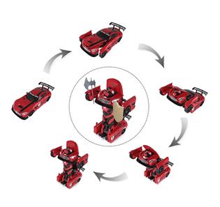 Mercedes-Benz AMG GT-3 Transform robottiauto 2.4G 1:14-4