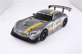 Mercedes-Benz AMG GT-3 Transform robottiauto 2.4G 1:14-5