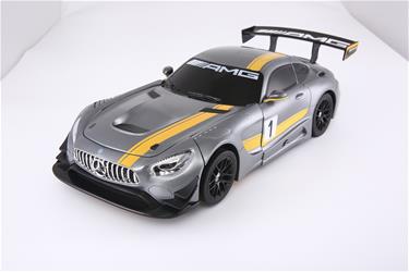 Mercedes-Benz AMG GT-3 Transform robottiauto 2.4G 1:14-5