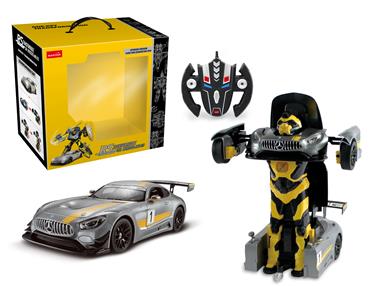 Mercedes-Benz AMG GT-3 Transform robottiauto 2.4G 1:14-7