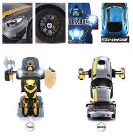 Mercedes-Benz AMG GT-3 Transform robottiauto 2.4G 1:14-8
