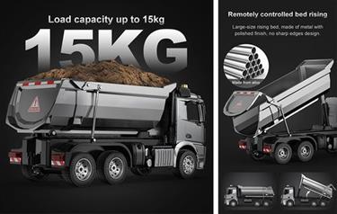 Mercedes-benz Arocs Kauko-ohjattava kuorma-auto 1:20-6