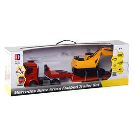 Mercedes-Benz Arocs kauko-ohjattava kuorma-auto ja kaivinkone 1:26-3