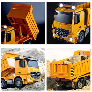 Mercedes Benz Arocs Truck RC Dumper 1:20 2.4G 8CH-2