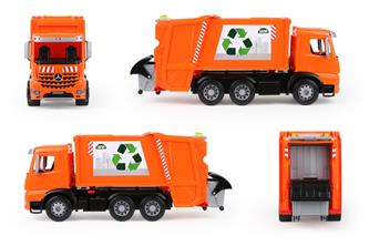Mercedes Benz Arocs Worxx jäteauto, 52 cm-4