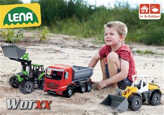Mercedes Benz Arocs Worxx jäteauto, 52 cm-7
