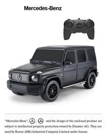 Mercedes-Benz G63 AMG kauko-ohjattava auto 1:24-4