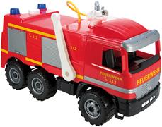 Mercedes-Benz Giant Fire Truck 64cm - Suihkuttaa vettä