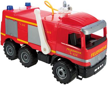 Mercedes-Benz Giant Fire Truck 64cm - Suihkuttaa vettä