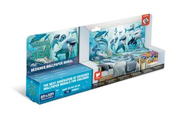 Meren alla / Under the Sea tapetti 243 x 305 cm-3