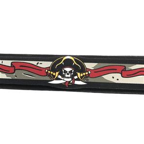 Merirosvon vaahtomiekka, Kapteeni Cross (59 x 13 cm)-3