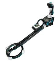 Metallinpaljastin LCD-näytöllä lapsille