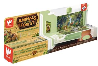 Metsän eläimet tapetti 243 x 305 cm-3