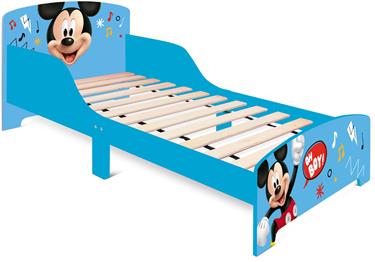 Mikki Hiiri Junior lastensänky 140 x 70 cm-2