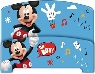 Mikki Hiiri Junior lastensänky 140 x 70 cm-3