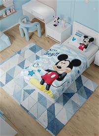 Mikki Hiiri Junior vuodevaatteet 100 x 135 cm – 100% puuvillaa-4