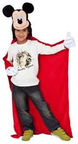  Mikki Hiiri Poncho hupulla