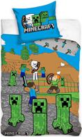 Minecraft Creeper Enderman Gamer Vuodevaatteet - 100 prosenttia puuvillaa