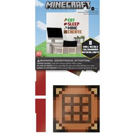 Minecraft Eat, Sleep, Mine, Create Seinätarra-6