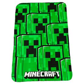 Minecraft fleecehuopa 100 x 140 cm