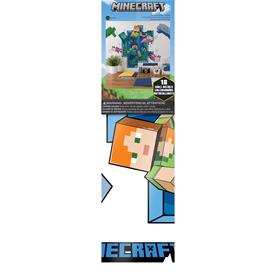 Minecraft Iso Seinätarra-3