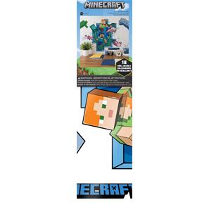 Minecraft Iso Seinätarra-3
