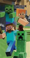 Minecraft kylpypyyhe - 70x140 cm