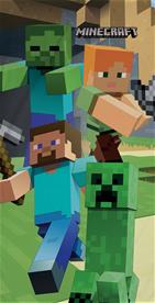 Minecraft kylpypyyhe - 70x140 cm