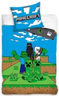 Minecraft Mobs Gamer vuodevaatteet - 100 prosenttia puuvillaa