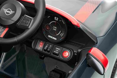 Mini Cooper sähköauto lapsille 12V litium-11