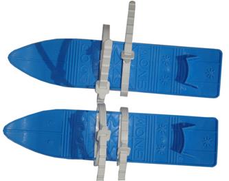 Mini Ski / Big Foot 40cm, lapsille