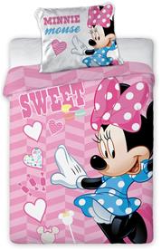 Minni Hiiri Junior vuodevaatteet 100 x 135 cm – 100% puuvillaa